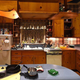 Set of the Draper kitchen on Mad Men as part of a museum exhibit